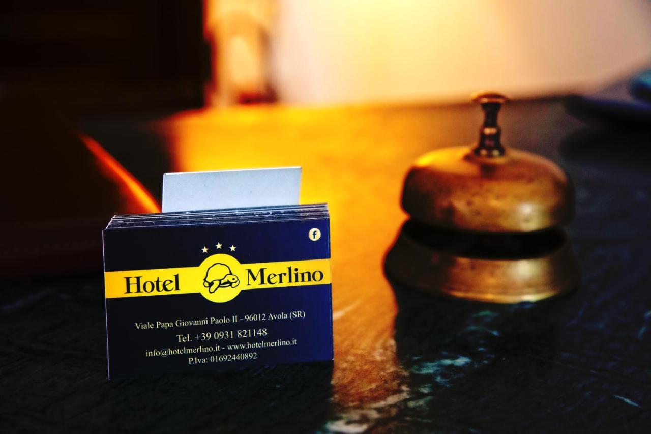 אבולה Hotel Merlino מראה חיצוני תמונה